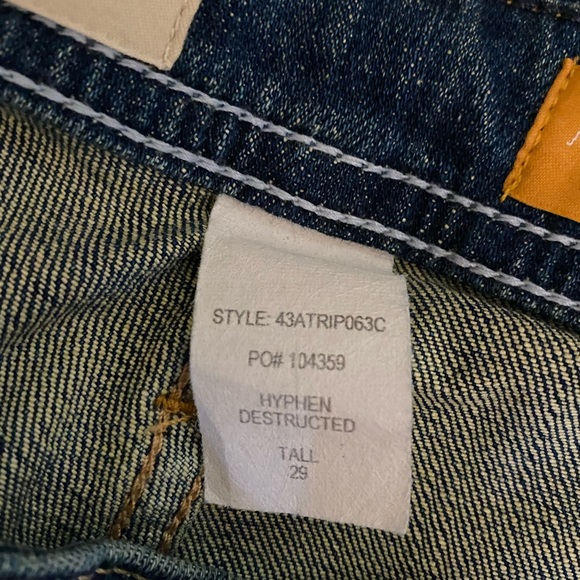 Pilcro & The Letterpress Hyphen jeans. 29x32 (5 - Picture 5 of 5